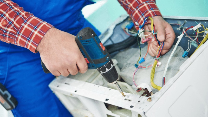 Adapazarı Toshiba Toshiba çamaşır makinesi kart tamiri – Su almama arızası orijinal parça ile giderildi. - Teknik servis örneği